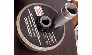 END CAP ASSEMBLY 8" INCH SIZE END PORT -1000 PSI