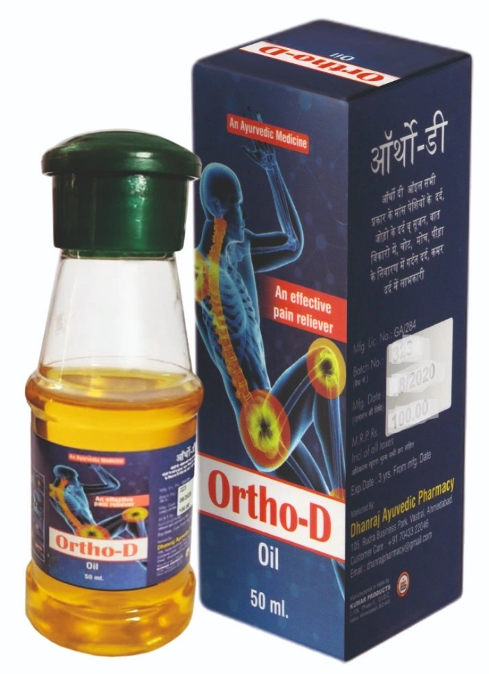 ORTHO-D PAIN OIL-11724948