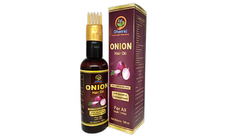 DHANRAJ ONION HAIR OIL