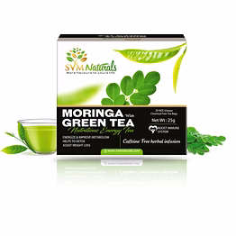 moringa green tea (nutritious energy tea)