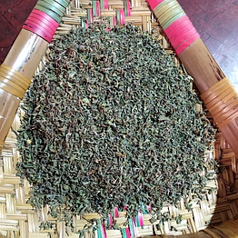 tulsi leaves (ociumum sanctum)