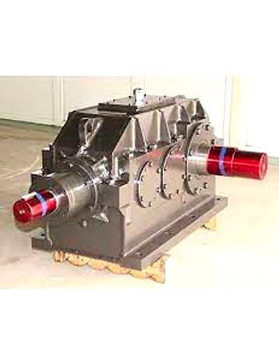 helical gear box ,crane duty gear box , fabrication gear box, gear and pininon, electric hoist , rolling mill gear box , parallel shaft gear box-2