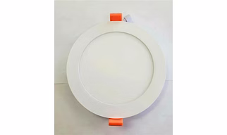 Slim Panel Round Lights - Aluminium Body