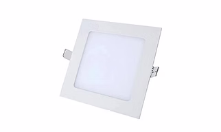 Slim Panel Square Lights - Plastic Body