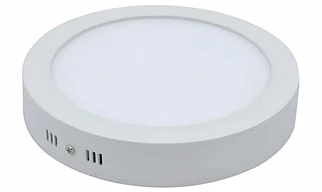 Surface Panel Round Lights - Aluminium Body
