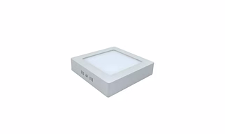 Surface Panel Square Lights - Plastic Body