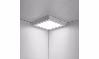 Surface Panel Square Lights - Aluminium Body