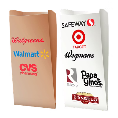 sscp v bottom paper bag