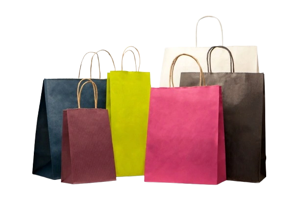 COLOURED PAPER BAG-3