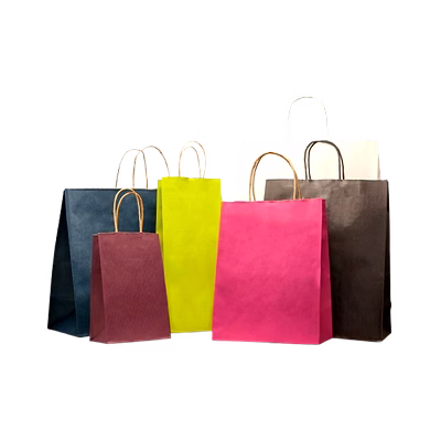 sscp coloured paper bag