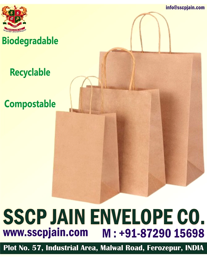 kraft paper bag-2