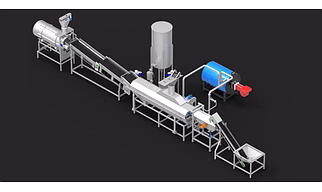 Pellet Frying Line