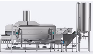 Frozen Peas Processing