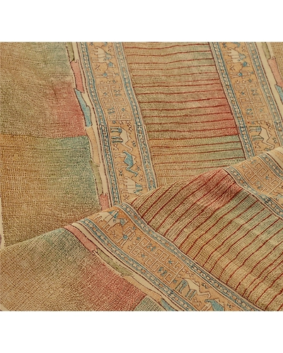 Sanskriti Vintage Dupatta Long Stole Pure Crepe Silk Printed Wrap Soft Scarves DC-42921-Multi-Printed Work-Pure Crepe Silk-2