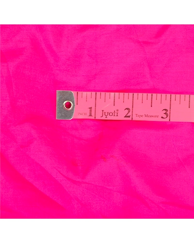 Sanskriti Vintage Hot Pink Long Dupatta/Stole 100% Pure Silk Hand Beaded Scarves DC-45999-Hot Pink-Sequins Work-Pure Silk-10