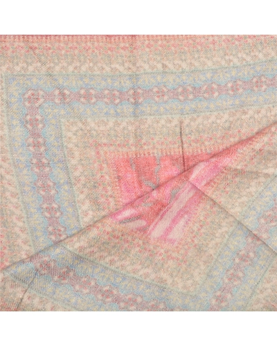 Sanskriti Vintage Dupatta Long Stole Blend Cotton Hijab Digital Printed Shawl DC-46320-Multi Color-Printed Work-Blend Cotton-4