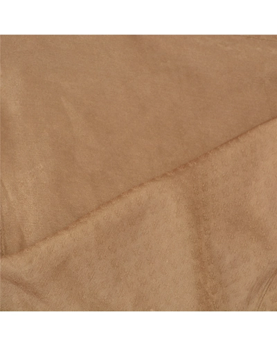 Sanskriti Vintage Dupatta Long Stole Brown Pure Silk Hijab Woven Wrap Scarves DC-46388-Brown-Woven Work-Pure Silk-4
