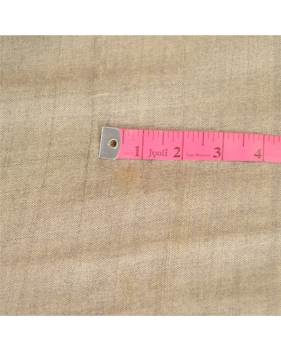 Sanskriti Vintage Dupatta Long Stole Pure Woolen Cream Shawl Printed Scarves DC-51681-Cream-Printed Work-Pure Woolen-9