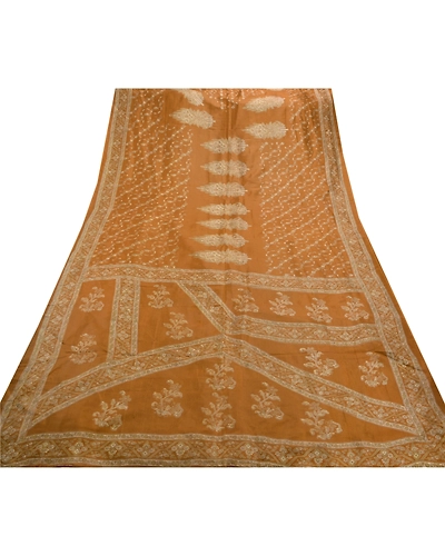 Sanskriti Vintage Green Indian Sari Art Silk Printed Sarees Craft Soft Fabric, PR-41086-Green-Printed Work-Art Artificial Silk-7