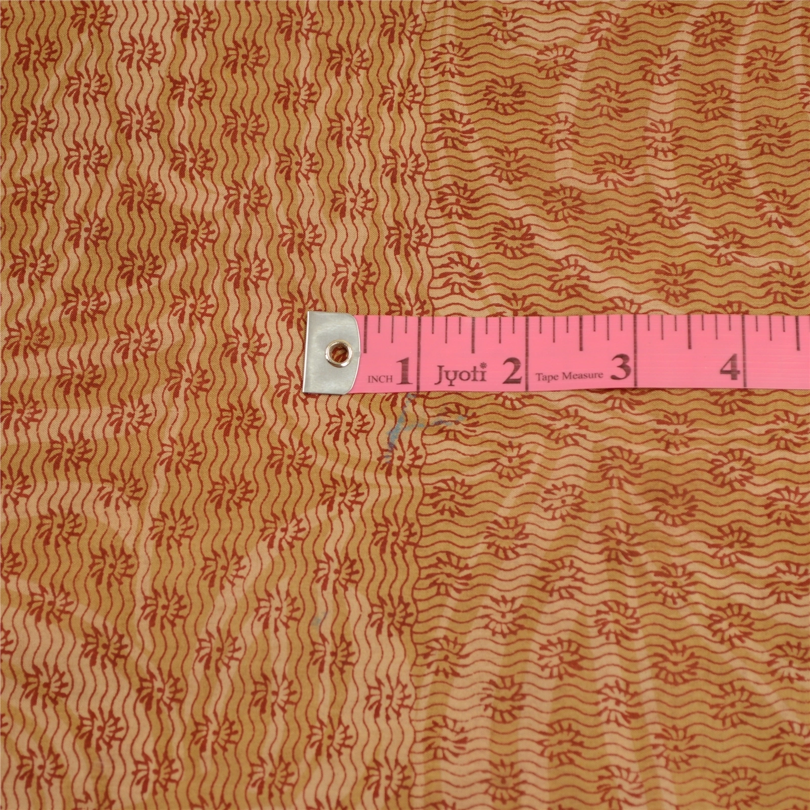 Sanskriti Vintage Brown Indian Sarees Pure Silk Printed Sari Floral Craft Fabric, PR-59060-Brown-Printed Floral Design-Pure Silk-1