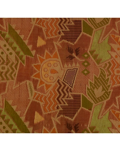 Sanskriti Vintage Sarees Pure Silk Brown Woven Craft Fabric Sari With Blouse, PS-40135-Brown-Woven Work-100% Pure Silk-8