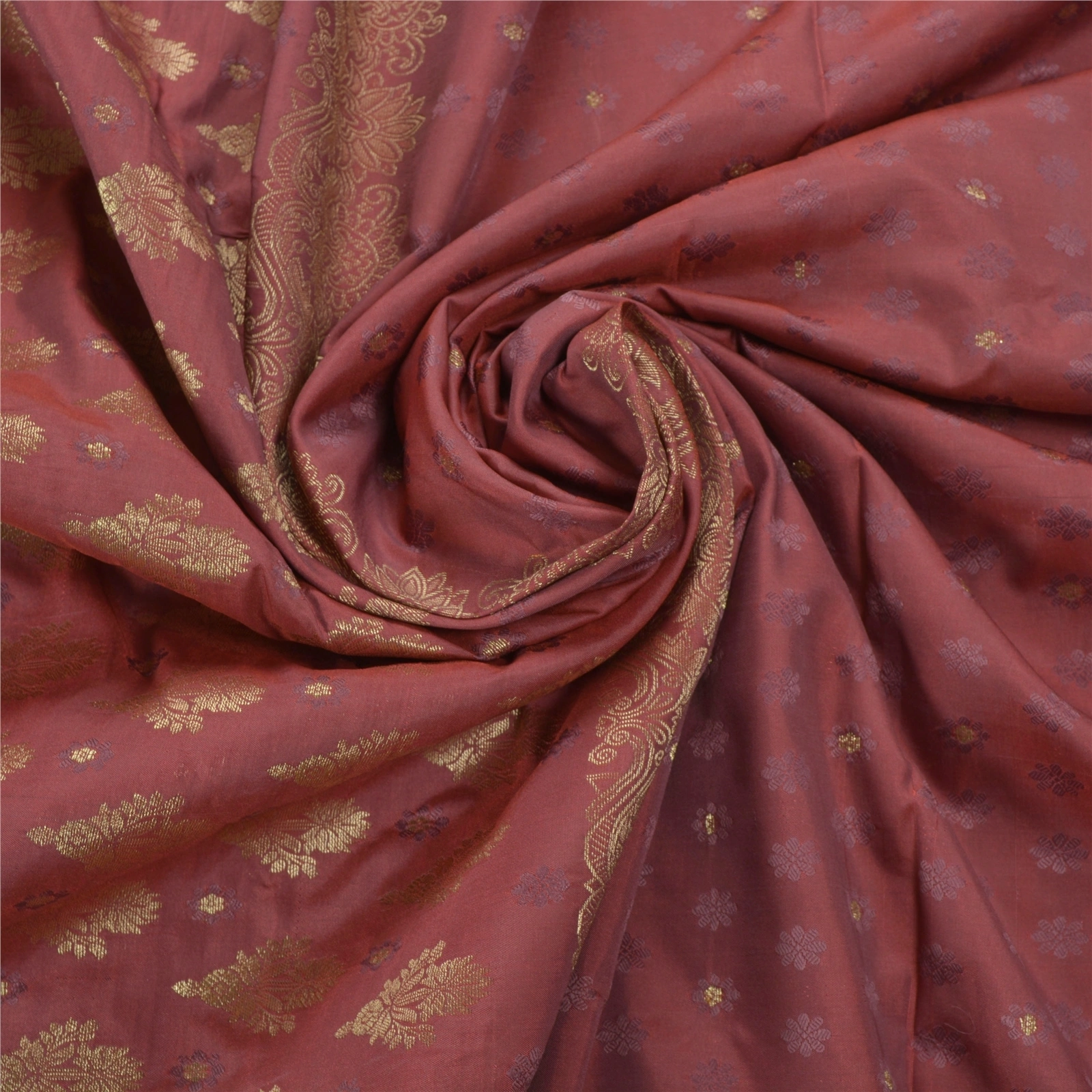 Sanskriti Vintage Pink Sarees Art Silk Woven Craft Fabric Premium Zari Work Sari, PS-54130-Pink-Zari Work-Art Silk-4