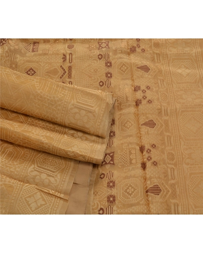 Sanskriti Vintage Green Sarees 100% Pure Organza Silk Woven Craft Fabric Sari, PS-54176-Green-Woven Work-100% Pure Organza Silk-1