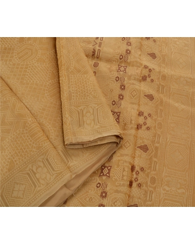 Sanskriti Vintage Green Sarees 100% Pure Organza Silk Woven Craft Fabric Sari, PS-54176-Green-Woven Work-100% Pure Organza Silk-2