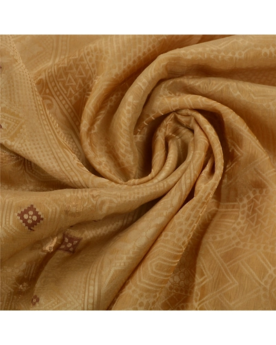 Sanskriti Vintage Green Sarees 100% Pure Organza Silk Woven Craft Fabric Sari, PS-54176-Green-Woven Work-100% Pure Organza Silk-6