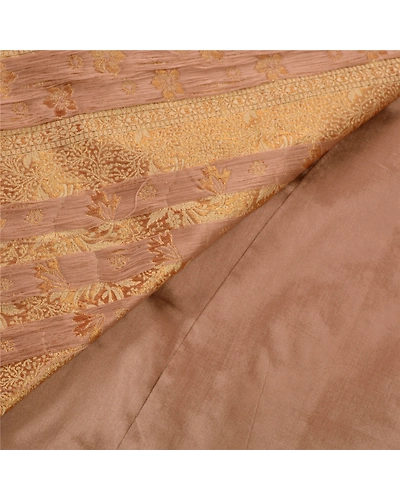 Sanskriti Vintage Rusty Purple Sarees Art Silk Woven Craft Fabric Premium Sari, PS-55343-Rusty Purple-Woven Work-Art ( Artificial) Silk-2