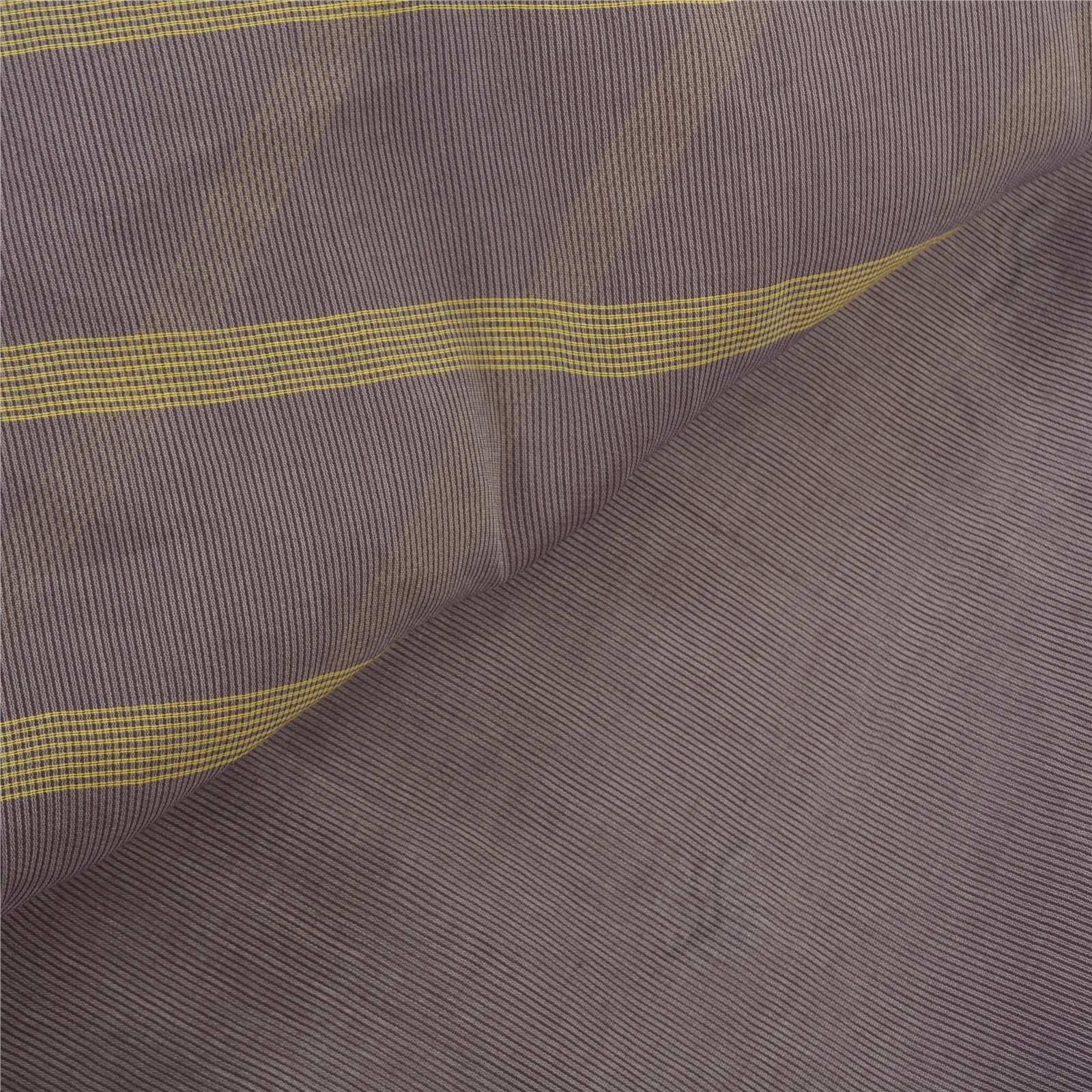 Sanskriti Vintage Rusty Purple Sarees Blend Cotton Embroidered Woven Sari Fabric, PS-57268-Rusty Purple-Woven Work-Blend Cotton-2