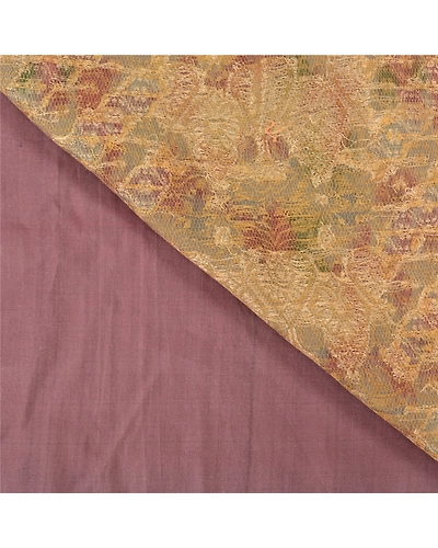 Sanskriti Vintage Purple Sarees 100% Pure Silk Woven &amp; Ikat Sari Premium Fabric, PS-58236-Purple-Woven Work-100% Pure Silk-2