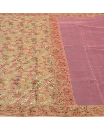 Sanskriti Vintage Purple Sarees 100% Pure Silk Woven &amp; Ikat Sari Premium Fabric, PS-58236-Purple-Woven Work-100% Pure Silk-3
