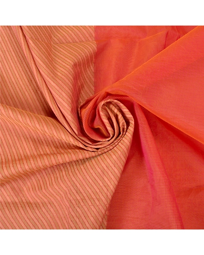Sanskriti Vintage Pink Sarees Art Silk Woven Premium Sari Fabric Stitched Blouse, PS-61241-Pink-Woven Work-Art Silk-8