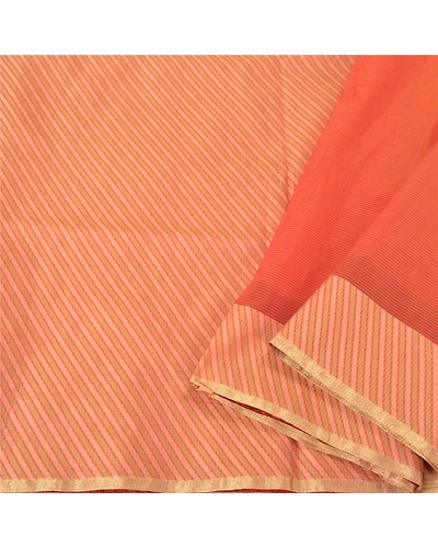 Sanskriti Vintage Pink Sarees Art Silk Woven Premium Sari Fabric Stitched Blouse, PS-61241-Pink-Woven Work-Art Silk-12