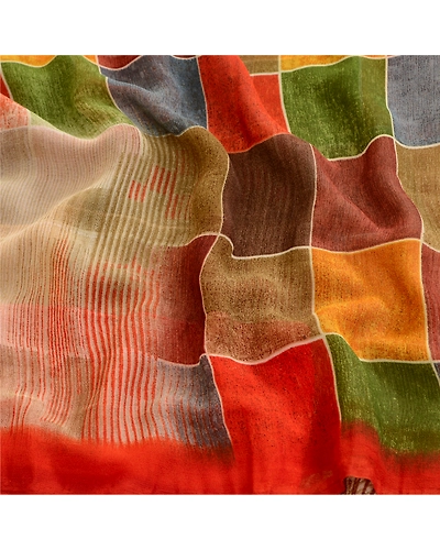 Sanskriti Vintage Sarees From India Multi Georgette Printed Sari Craft Fabric, PRG-12357-Multi-Printed Floral Design-Poly Georgette-6
