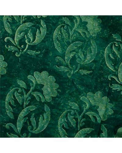 Sanskriti Vintage Sarees Green Pure Georgette Silk Printed Sari 5Yd Craft Fabric, PRG-12716-Green-Printed Floral Design-Pure Georgette Silk-8