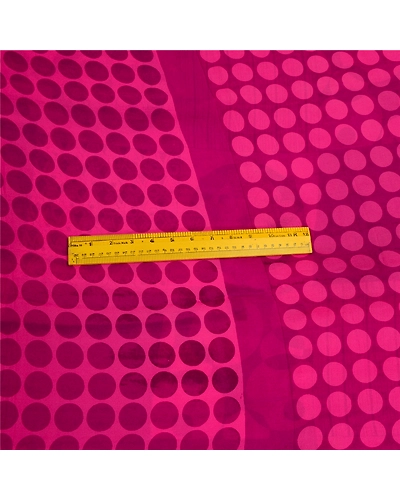 Sanskriti Vintage Sarees Pink Pure Georgette Silk Printed Sari Soft Craft Fabric, PRG-12770-Pink-Printed Floral Design-Pure Georgette Silk-8