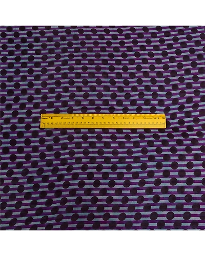 Sanskriti Vintage Purple Sarees Pure Georgette Silk Printed Sari Craft Fabric, PRG-12867-Purple-Printed Floral Design-Pure Georgette Silk-7