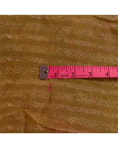 Sanskriti Vintage Peach Sarees Pure Georgette Silk Printed Sari 5Yd Craft Fabric, PRG-4290-Peach-Printed Floral Design-Pure Georgette Silk-13