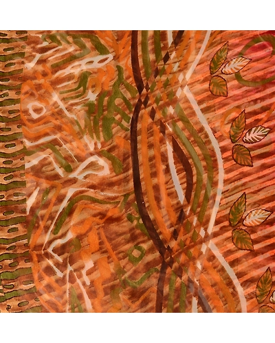 Sanskriti Vintage Indian Sari Pink Blend Georgette Printed Sarees Craft Fabric, PRG-82-Pink-Printed Work-Blend Georgette-13