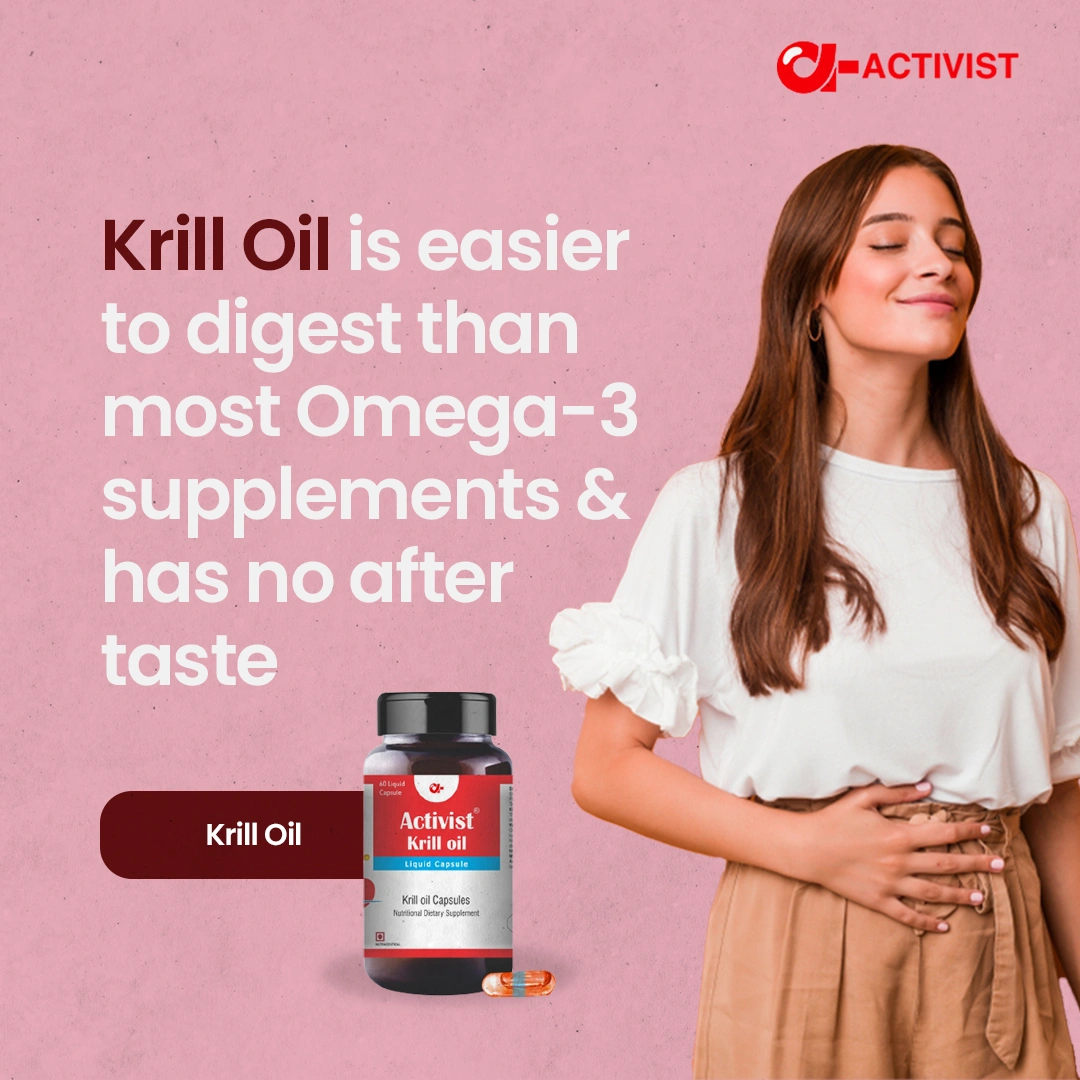 Krill oil omega3 fatty acids capsules for joint pain and arthritis  - 60 liquid filled capsules-6