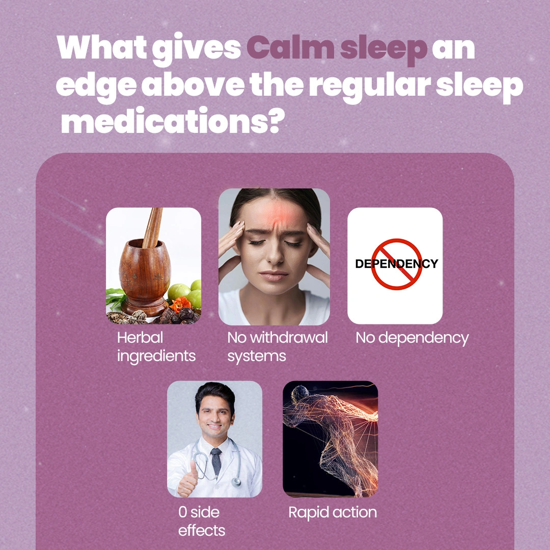 Activist Calm Sleep Help to reduce stress, anxiety. Relieve nervousness, restlessness &amp; calm the nerves. Improved sleep quality (10 Tablets x 3)-4