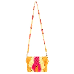 Macrame Cotton Purse-MCP04