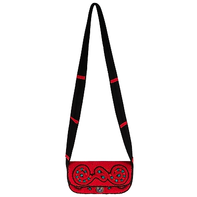 Beads &amp; Shell Purse-BP04-4