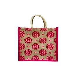 Jute Shopping Bag-MPJB01