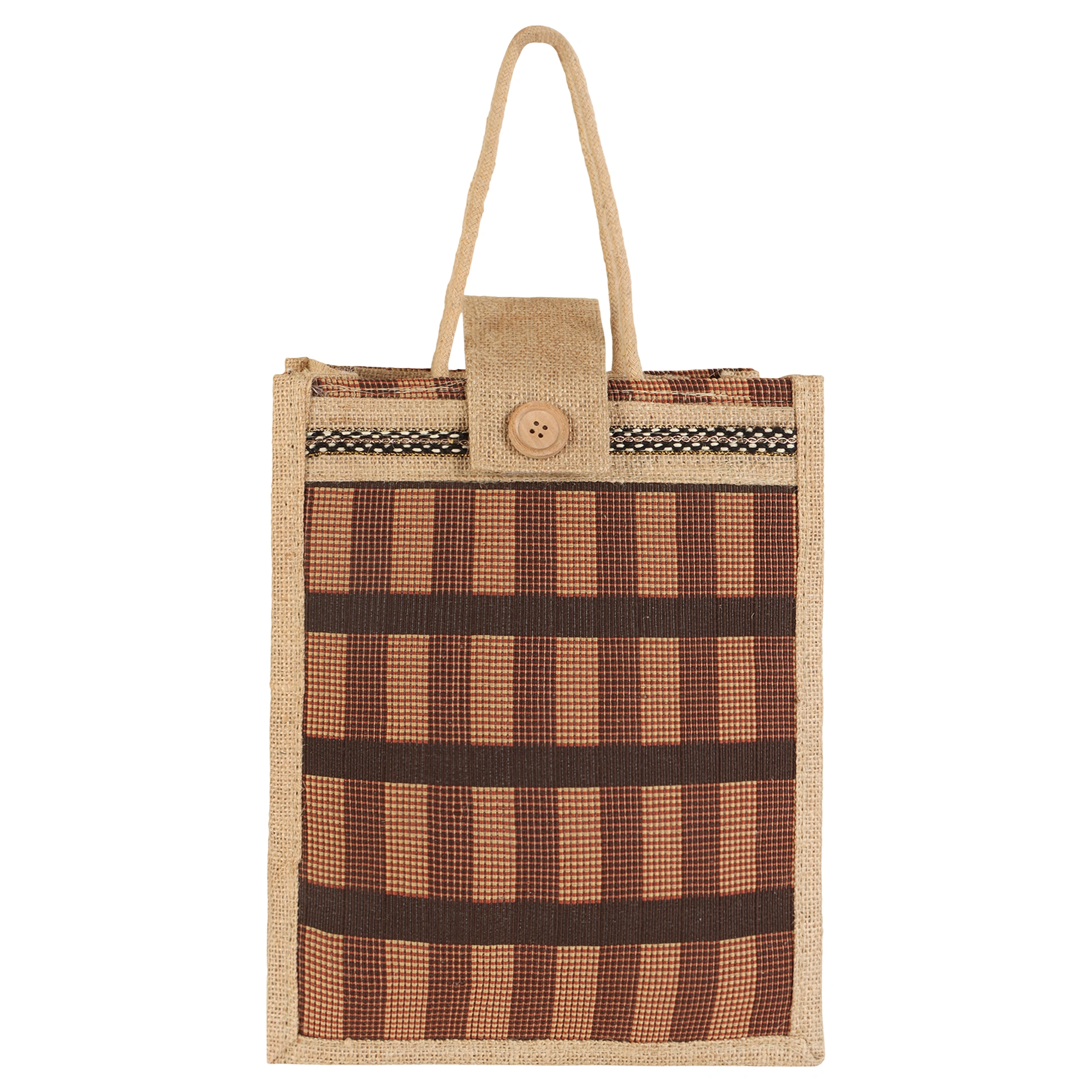 Jute Lunch Bag-JLB01-3