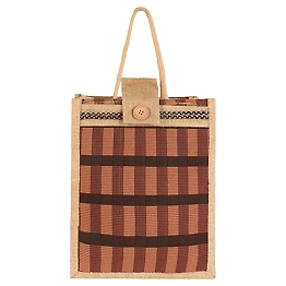 Jute Lunch Bag-JLB01