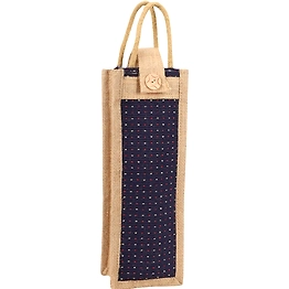 Jute Water Bottle Bag-WBJB01