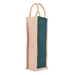 Jute Water Bottle Bag-WBJB03